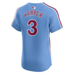 Bryce Harper Philadelphia Phillies Nike Alternate Elite Player Jersey - Royal
