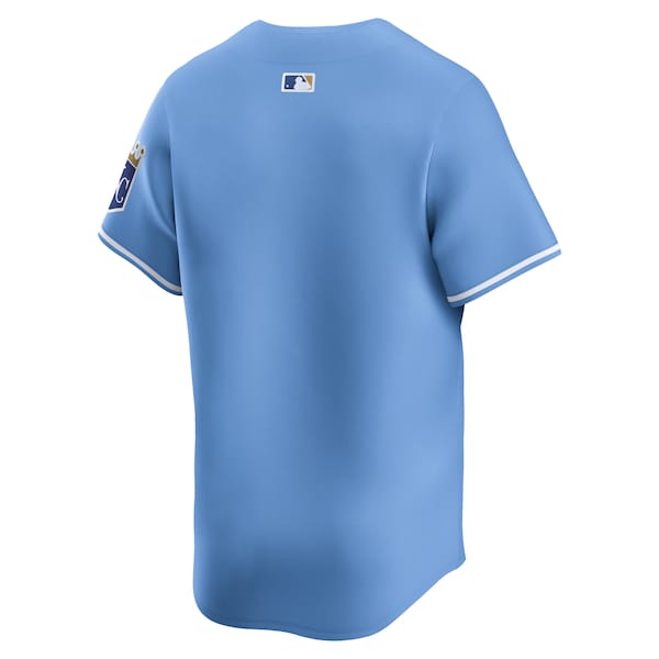 Kansas City Royals Nike Alternate Limited Jersey - Light Blue