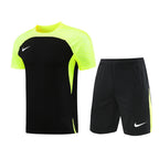 Nike Short Sleeve Training Jersey Set-ND07- Yellow/Black