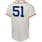 Jung Hoo Lee San Francisco Giants Nike Youth 2024 Rickwood Classic Limited Player Jersey - Cream