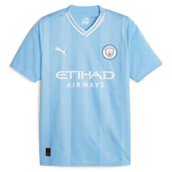 Phil Foden Manchester City Puma 2023/24 Home Replica Player Jersey - Sky Blue