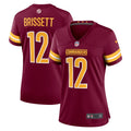 Jacoby Brissett Washington Commanders Nike Women's Nike Women's All Player Jersey - Burgundy