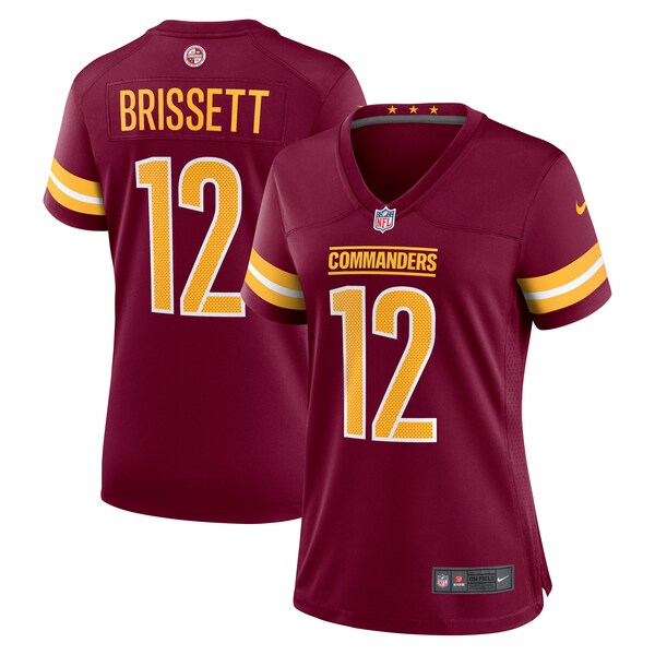 Jacoby Brissett Washington Commanders Nike Women's Nike Women's All Player Jersey - Burgundy