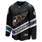 Tom Wilson Washington Capitals  Alternate 50th Anniversary Premier Breakaway Player Jersey - Black