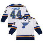 Chris Pronger St. Louis Blues 1999-00 Power Play Jersey - White
