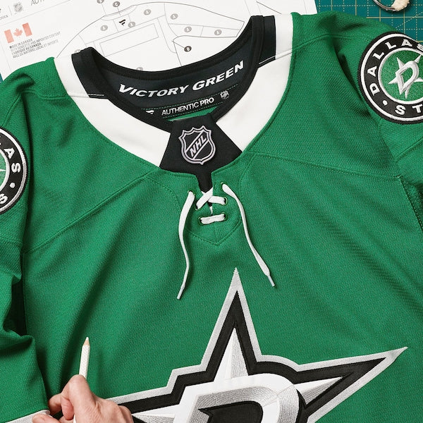 Dallas Stars  Home Authentic Pro Jersey - Kelly Green