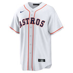 Carlos Correa Houston Astros Nike Home Replica Jersey - White
