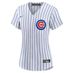 Seiya Suzuki Chicago Cubs Nike Women's Home Replica Jersey - White