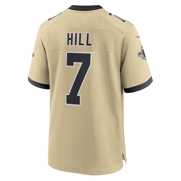 Taysom Hill New Orleans Saints Nike Gameday Golds Alternate Game Player Jersey - Gold/Black