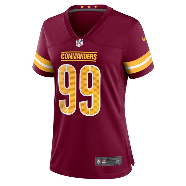 Clelin Ferrell Washington Commanders Nike Women's Game Jersey -  Burgundy