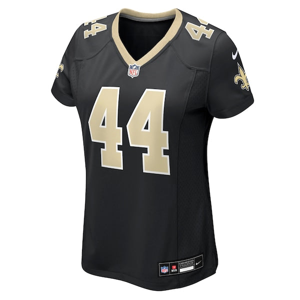 Isaiah Stalbird New Orleans Saints Nike Women's Team Game Jersey -  Black