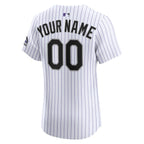 Colorado Rockies Nike Home Elite Custom Jersey - White