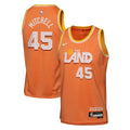 Donovan Mitchell Cleveland Cavaliers Nike Youth 2025/26 City Edition Swingman Jersey - Orange