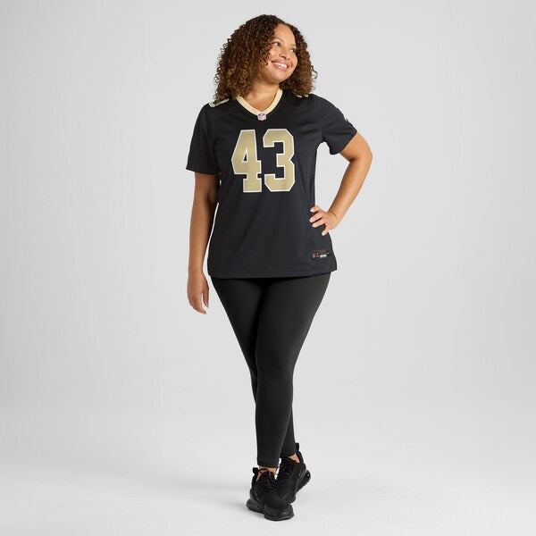 Matthew Hayball New Orleans Saints Nike Women's  Game Jersey -  Black