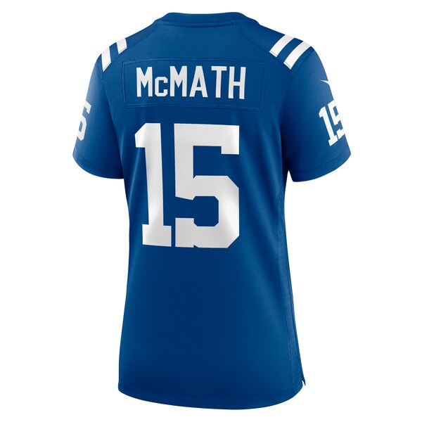 Racey McMath Indianapolis Colts Nike Women's Team Game Jersey -  Royal