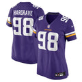 Javon Hargrave Minnesota Vikings Nike Women's Team Game Jersey -  Purple