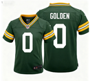 Matthew Golden Green Bay Packers Youth Nike Game Jersey - Green