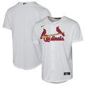 St. Louis Cardinals Nike Youth Home Replica Jersey - White