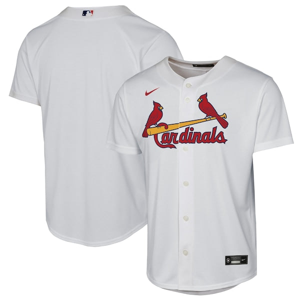 St. Louis Cardinals Nike Youth Home Replica Jersey - White