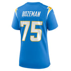 Bradley Bozeman Los Angeles Chargers Nike Women's  Game Jersey -  Powder Blue