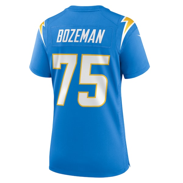 Bradley Bozeman Los Angeles Chargers Nike Women's  Game Jersey -  Powder Blue