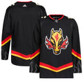 Calgary Flames adidas Alternate Primegreen Authentic Jersey - Black