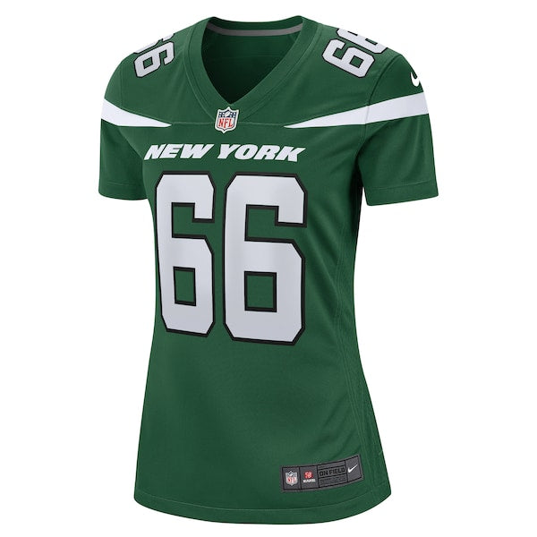 Joe Tippmann New York Jets Nike Women's  Game Jersey - Gotham Green