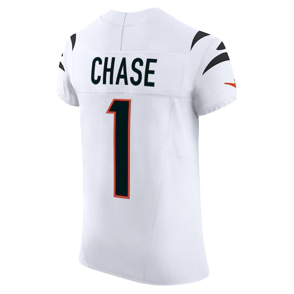 Ja'Marr Chase Cincinnati Bengals Nike  Vapor F.U.S.E. Elite Jersey - White