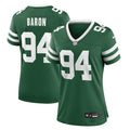 Tyler Baron New York Jets Nike Women's Team Game Jersey - Legacy Green