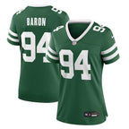Tyler Baron New York Jets Nike Women's Team Game Jersey - Legacy Green