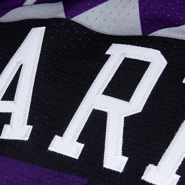 Vince Carter Toronto Raptors 1998/99 Throwback Authentic Jersey - Purple