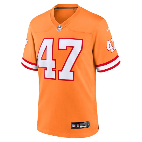 John Lynch Tampa Bay Buccaneers Nike Youth Retired Player Game Jersey - Orange