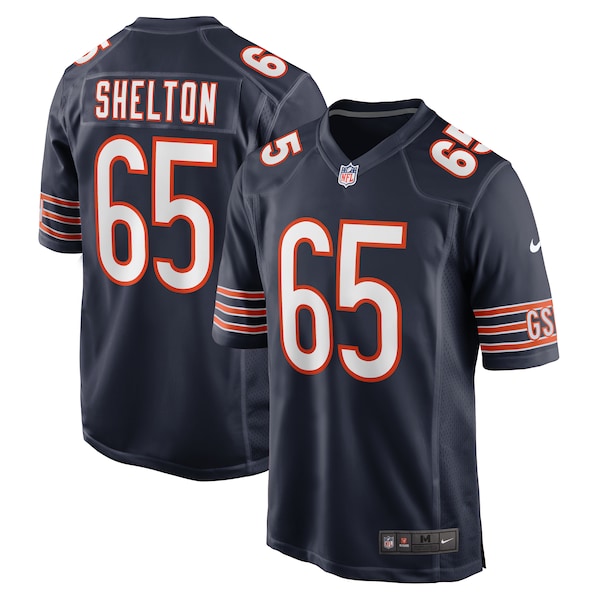 Coleman Shelton Chicago Bears Nike  Game Jersey -  Navy