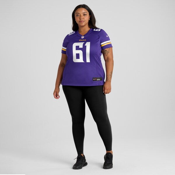 Jalen Redmond Minnesota Vikings Nike Women's  Game Jersey -  Purple