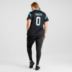 Ja'Tavion Sanders Carolina Panthers Nike Women's  Game Jersey -  Black