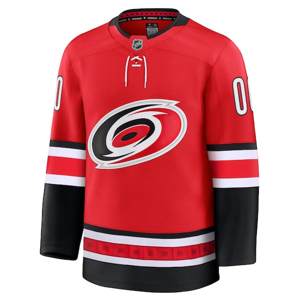 Carolina Hurricanes  Alternate Premium Custom Jersey - Red/Black/White