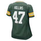 Justin Hollins Green Bay Packers Nike Women's Home Game Player Jersey - Green