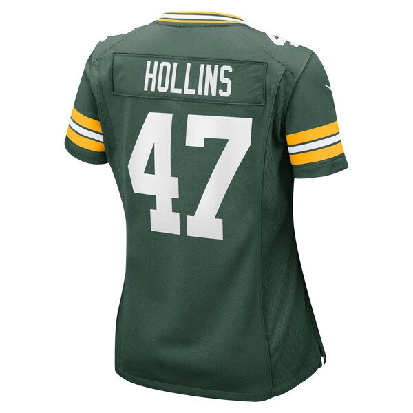 Justin Hollins Green Bay Packers Nike Women's Home Game Player Jersey - Green