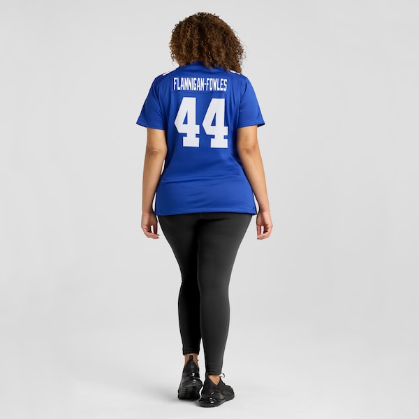 Demetrius Flannigan-Fowles New York Giants Nike Women's Team Game Jersey -  Royal