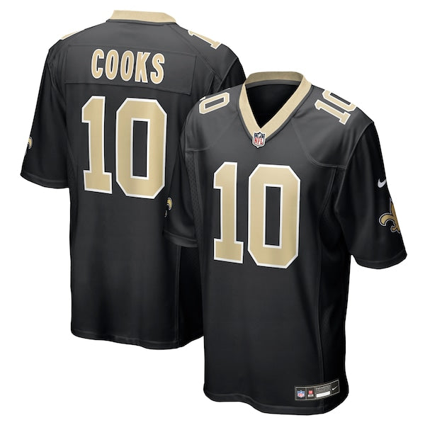 Brandin Cooks New Orleans Saints Nike Team Game Jersey -  Black