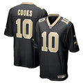 Brandin Cooks New Orleans Saints Nike Team Game Jersey -  Black