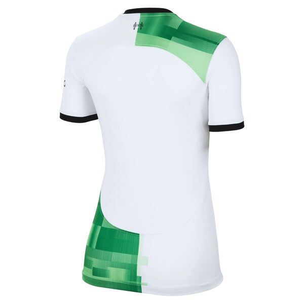 Liverpool Nike Women's 2023/24 Away Replica Jersey - White