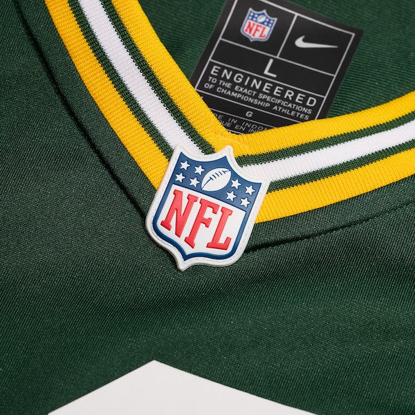 Edgerrin Cooper Green Bay Packers Nike  Game Jersey -  Green