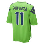Jaxon Smith-Njigba Seattle Seahawks Nike  Game Jersey - Neon Green