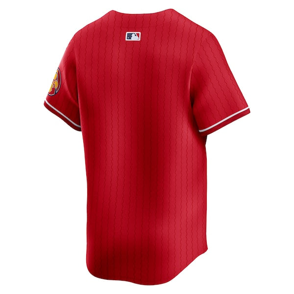 St. Louis Cardinals Nike City Connect Limited Jersey - Red
