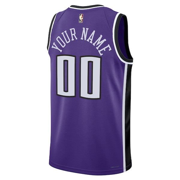 Sacramento Kings Nike Unisex Adult Swingman Custom Jersey - Classic Edition - Purple