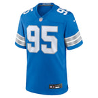 Mathieu Betts Detroit Lions Nike Game Jersey -  Blue