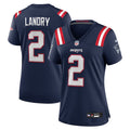 Harold Landry New England Patriots Nike Women's Team Game Jersey -  Navy