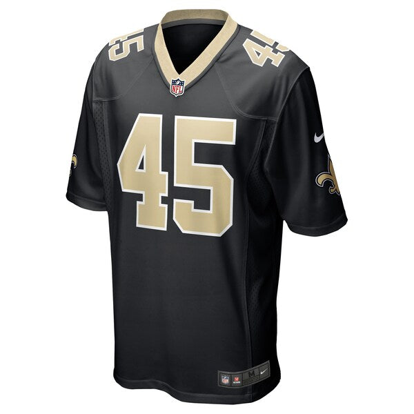 Nephi Sewell New Orleans Saints Nike Game Player Jersey - Black