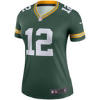 Aaron Rodgers Green Bay Packers Nike Women's Legend Jersey - Green